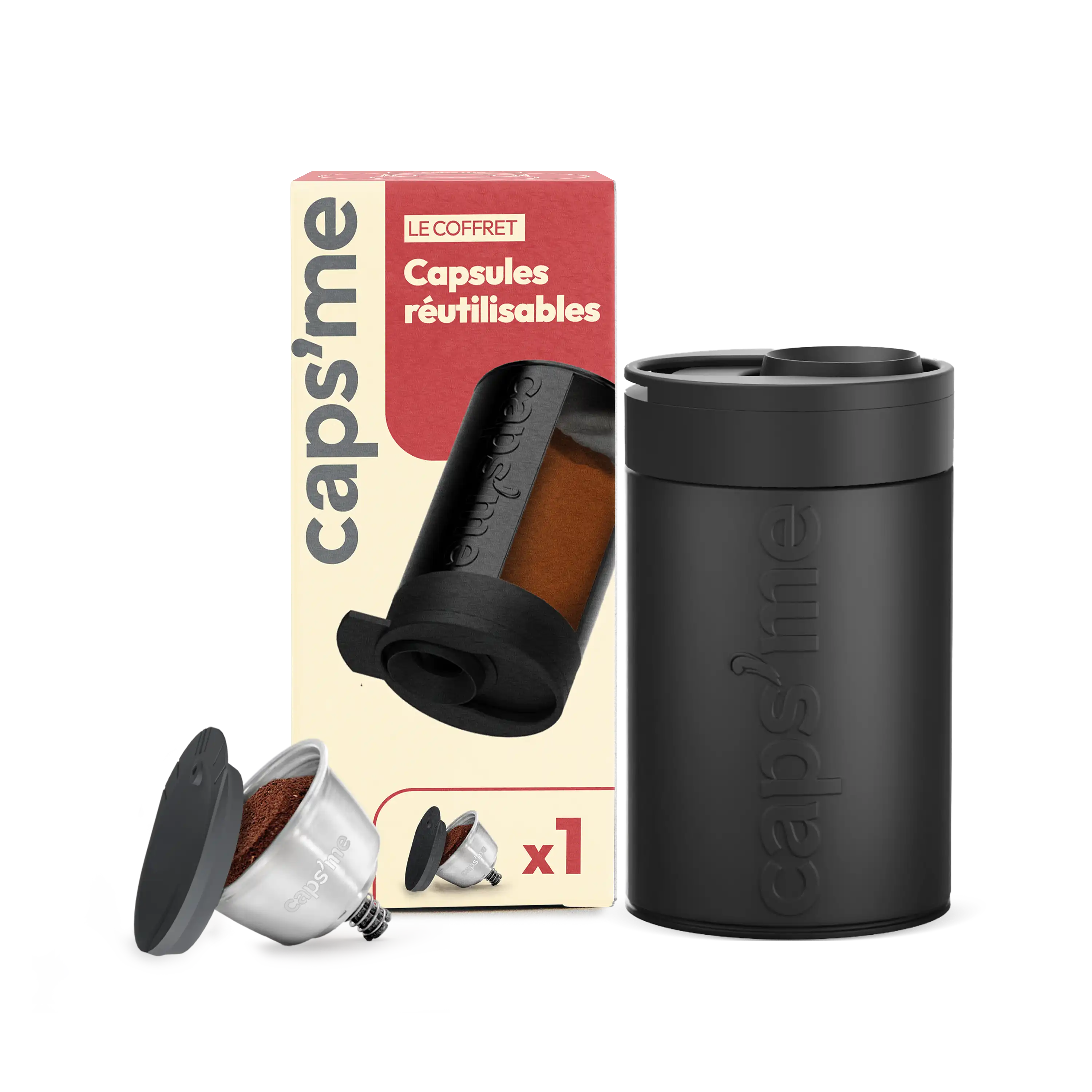 les offres promotionnelles de Caps'me compatible Nespresso®