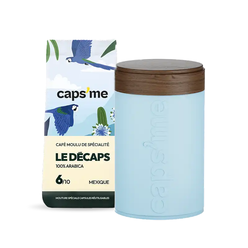 les offres promotionnelles de Caps'me compatible Senseo®